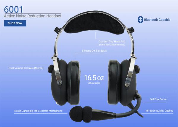 ANR Headset 6001